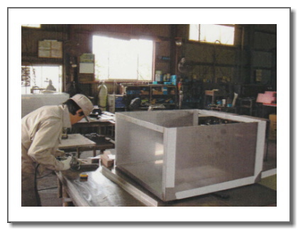 西部金属(株),金属加工,ステンレス加工,スチール加工